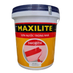 Sơn Maxilite Trong Nhà Smooth – Bề Mặt Mịn Đẹp, Màu Sắc Tươi Sáng