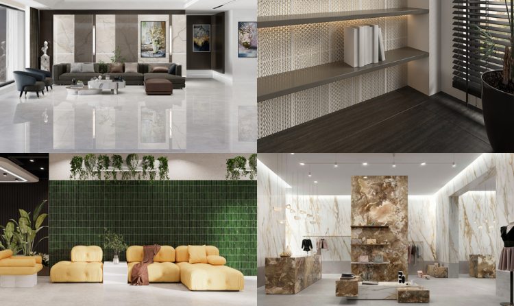 Xu hướng gạch ốp lát hàng đầu năm 2025