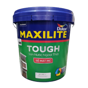 Sơn Maxilite Ngoài Trời Tough 28C 15L – Bền Màu, Chống Thấm Hiệu Quả