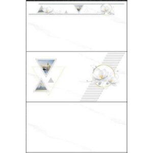 Đá Bóng Kiếng 30x60 VIDONA Bộ TP36025 Cao Cấp Sang Trọng