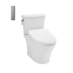 Bàn cầu hai khối kèm nắp rửa điện tử WASHLET dòng S7