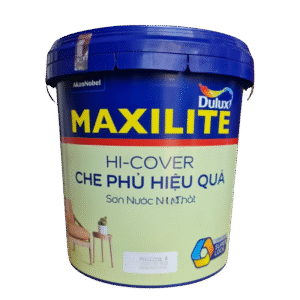 Sơn Maxilite Trong Nhà Hi Cover – Che Phủ Vượt Trội, Màu Sắc Tươi Sáng