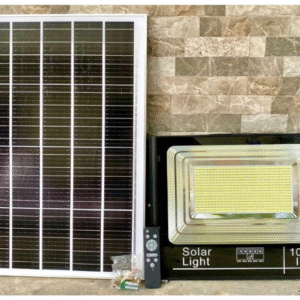 Đèn Năng Lượng Mặt Trời 1000W, IP68, Kèm Remote