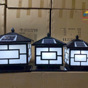 Đèn Trụ Cổng Năng Lượng Mặt Trời
