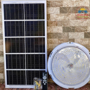 Đèn Ốp Trần Năng Lượng Mặt Trời