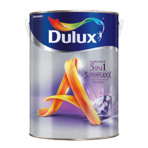 Sơn Bê Dulux Ambiance 5in1 Superflexx - Siêu Bóng