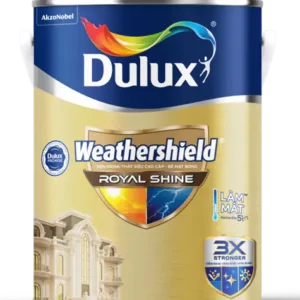 Sơn Dulux Weathershield Royal Shine – Bảo Vệ Hoàn Hảo, Đẹp Sang Đẳng Cấp