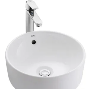 Chậu Rửa Lavabo Đặt Bàn Inax L-295V Sang Trọng – Thiết Kế Hiện Đại