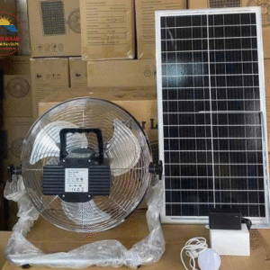 Quạt Chân Quỳ Năng Lượng Mặt Trời