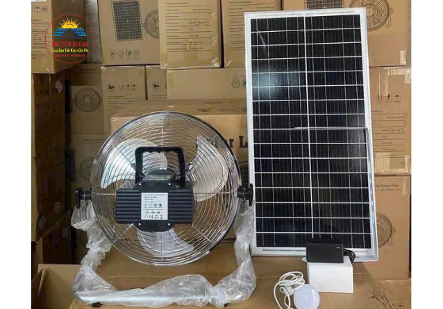 Quạt Chân Quỳ Năng Lượng Mặt Trời