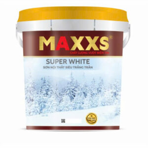 Sơn Nội Thất Siêu Trắng Maxxs Super White