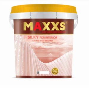 Sơn Nội Thất Siêu Mịn Maxxs Silky For Interior