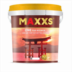 Sơn Nội Thất Cao Cấp Maxxs Tiêu Chuẩn