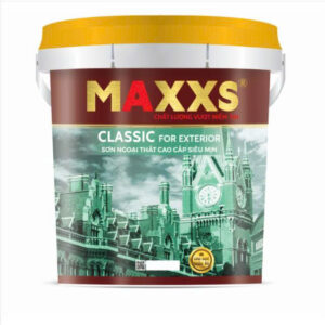 Sơn Nội Thất Bóng Sang Ngọc Trai Maxxs