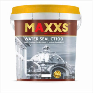 Sơn Chống Thấm Pha Xi Măng Đa Năng Maxxs – Bảo Vệ Tường Vượt Trội