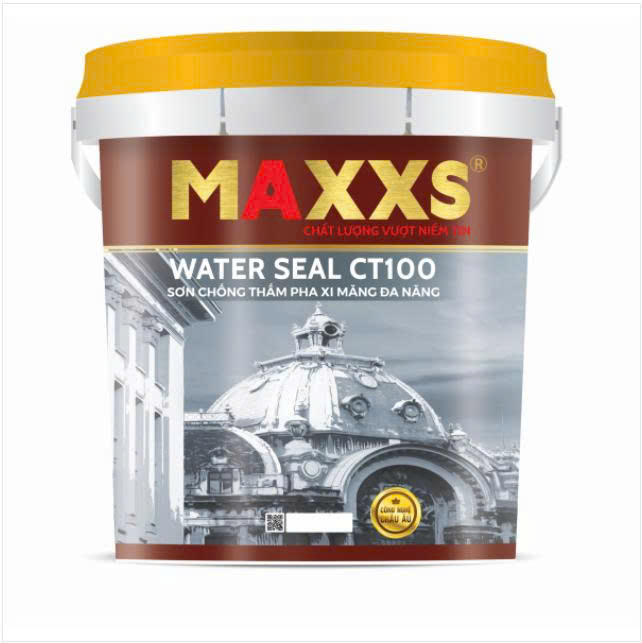 Sơn Chống Thấm Pha Xi Măng Đa Năng Maxxs – Bảo Vệ Tường Vượt Trội
