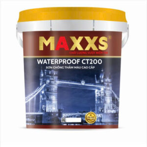 Sơn Chống Thấm Màu Cao Cấp Maxxs – Bảo Vệ Tường Và Sàn Chắc Chắn
