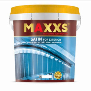 Sơn Ngoại Thất Maxxs Bóng Mịn – Bảo Vệ Và Tôn Lên Vẻ Đẹp Công Trình