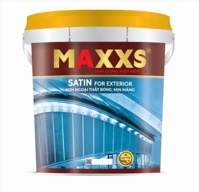 Sơn Ngoại Thất Maxxs Bóng Mịn – Bảo Vệ Và Tôn Lên Vẻ Đẹp Công Trình