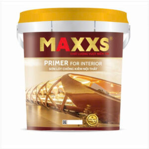 Sơn Lót Nội Thất Maxxs Chống Kiềm – Bảo Vệ Tường Và Tăng Tuổi Thọ Sơn Hoàn Thiện