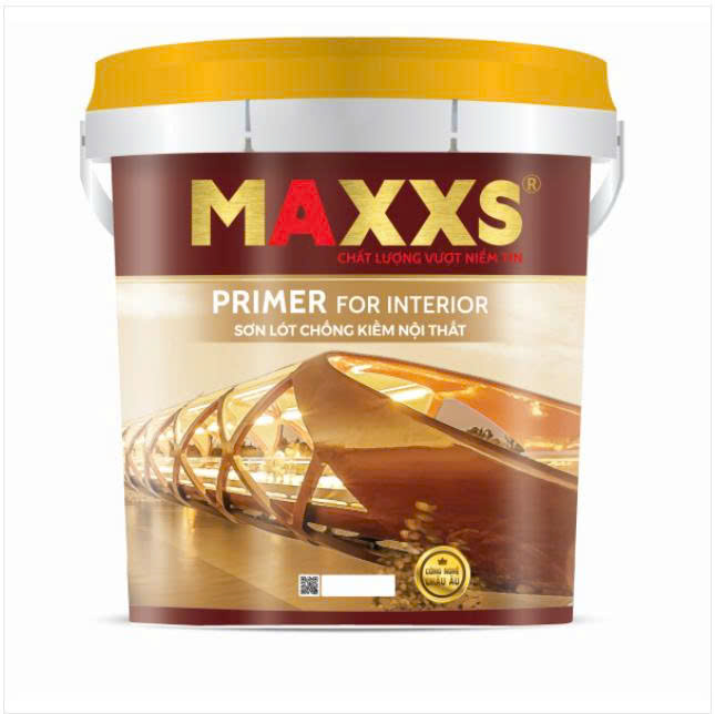 Sơn Lót Nội Thất Maxxs Chống Kiềm – Bảo Vệ Tường Và Tăng Tuổi Thọ Sơn Hoàn Thiện